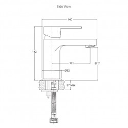 Englefield Studio Basin Mixer Englefield Studio Basin Mixer